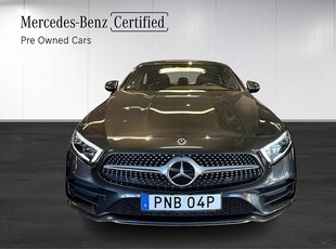 Mercedes-Benz CLS 450 4MATIC AMG/Burmester/Taklucka/Luftfjädring