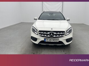 Mercedes-Benz GLA 200 d 4M 136hk AMG Pano Kamera Keyless GPS