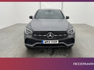 Mercedes-Benz GLC 300 de Coupé 4M AMG Värm Kamera Navi Skinn