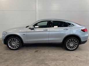 Mercedes-Benz GLC 300 e Coupé 4Matic AMG Drag Kamera 2021 320hk