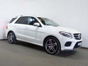 Mercedes-Benz GLE 350 d 4MATIC 9G Drag H/K Värmare 360 Kamera