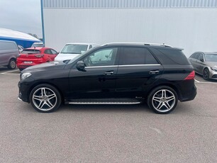 Mercedes-Benz GLE 350 d 4MATIC 9G-Tronic AMG Line