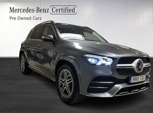 Mercedes-Benz GLE 350 de 4MATIC AMG/Pano/Burm/360/MOMS