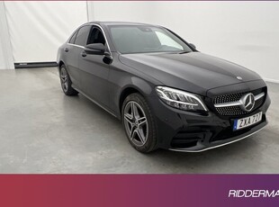 Mercedes C200Benz C 200 4M AMG Värmare Burmester Kamera 2020, Sedan