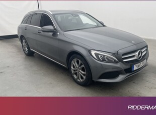 Mercedes C220Benz C 220 T d 4M Avantgarde Värmare Navi Dragkrok 2017, Kombi