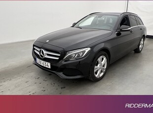 Mercedes C220Benz C 220 T d Värmare Navi Sensorer Dragkrok 2015, Kombi