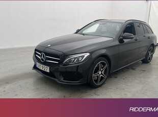 Mercedes C250Benz C 250 d 4M AMG Värmare Kamera Skinn Drag 2016, Kombi