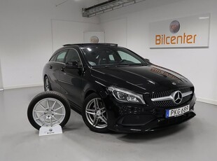 Mercedes CLA220Benz CLA 220 d Shooting Brake AMG V-Däck ingår Pano-Kamera-BT-Farthållare 2017, Kombi