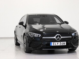 Mercedes CLA250Benz CLA 250 4MATIC Värmare AMG paket 2020, Kombi