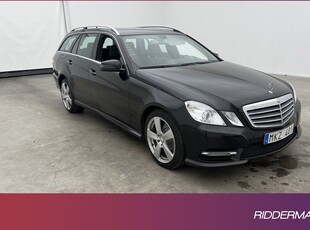 Mercedes E200Benz E 200 T CDI 7G AMG Sport Skinn 0,49l Mil 2013, Kombi