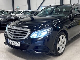 Mercedes E220Benz E 220 T BLUETEC NAVI DRAG M-VÄRM VÄLSER 2014, Kombi