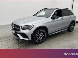 Mercedes GLC220Benz GLC 220 d 4M AMG Värm Pano Burm Cockpit Drag 2021, SUV