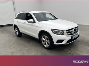 Mercedes GLC220Benz GLC 220 d 4MATIC Värmare Kamera Drag 2017, SUV