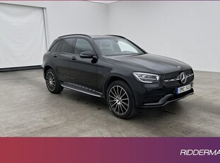 Mercedes GLC300Benz GLC 300 e 4M AMG Pano Burmester Värm 2020, SUV