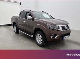 Nissan DoubleNavara Tekna 2.3dCi 4WD M K-Värm Drag Diff Skinn 2019, Pickup