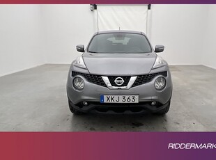 Nissan Juke 1.6 XTRONIC 117hk N-Connect Kamera Navi Keyless