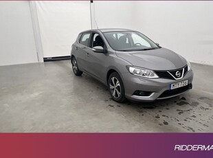 Nissan Pulsar1.2 DIG-T Värmare Farthållare 0,5L Mil 2016, Halvkombi