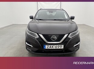 Nissan Qashqai 1.2 DIG-T 115hk Tekna 360° Skinn Navi Keyless