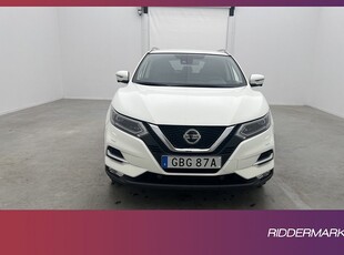 Nissan Qashqai 1.5 dCi 115hk Tekna 360° Navi Drag 0,42L/mil