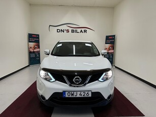 Nissan Qashqai 1.6 dCi Automat, Drag, Navigator Euro 6