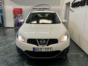 Nissan Qashqai 2.0 dCi 4x4 Automat Drag 150hk