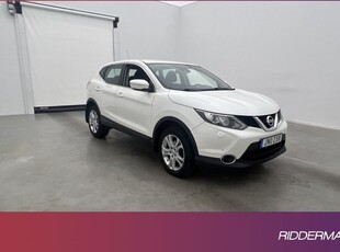 Nissan Qashqai1.5 dCi Acenta Navi Kamera Farthållare 2014, SUV