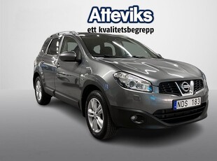 Nissan Qashqai+2 +2 1.6 dCi 130hk Drag/kamera/glastak