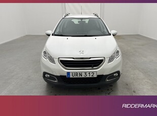 Peugeot 2008 1.2 VTi 82hk Active Värmare Farthållare Drag