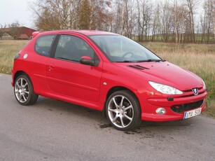 Peugeot 206 3-dörrar 1.6 XS Euro 4 nyserv med kamrem