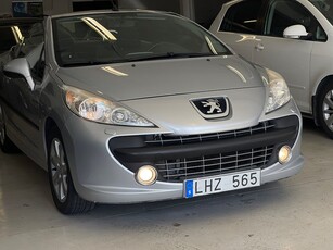 Peugeot 207 CC 1.6 VTi ny besiktad 3.95%Ränta