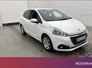 Peugeot 2081.2 VTi Active Värmare Sensorer Farthållare 2018, Halvkombi