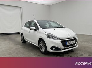 Peugeot 2081.2 VTi EAT Allure Sensorer Farthållare 2018, Halvkombi