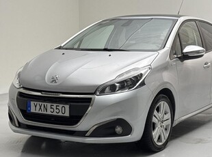 Peugeot 208PureTech 5dr 2017, Halvkombi