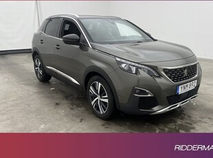 Peugeot 30081.2 PureTech GT-Line Sensorer Halvskinn 2017, SUV