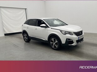 Peugeot 3008THP Allure Kamera Farthållare 0.58L mil 2018, SUV