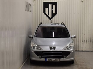 Peugeot 307 Break 1.6 109hk Motorvärmare