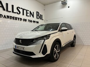 Peugeot 5008 1.2 PureTech Aut 360° Kameror 7-sits CarPlay 1Ägare Svensksåld