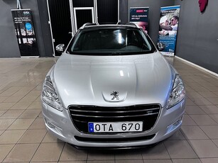 Peugeot 508 SW 1.6 e-HDi FAP EGS Euro 5 111hk Dragkrok