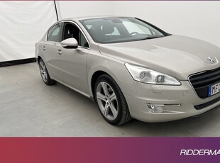 Peugeot 5082.2 HDi GT Värmare GPS HUD Sensorer Elstol 2012, Sedan