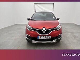 Renault Captur 1.2 TCe 118hk Kamera Navi Sensorer Drag