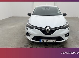 Renault Clio E-TECH 140hk Intens Navi Sensorer Rattvärme