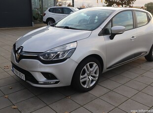 Renault Clio IV 0.9 TCe 90 5dr 90hk Zen, Svensksåld 1 ägare, BT Musik & Tele