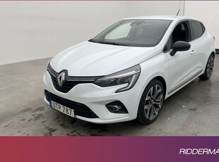 Renault ClioE-TECH Intens Navi Sensorer Rattvärme 2021, Halvkombi