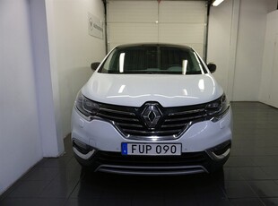 Renault Espace 1.6 dCi EDC, 7-Sits, Pano, Navi, Massage, LED 160hk