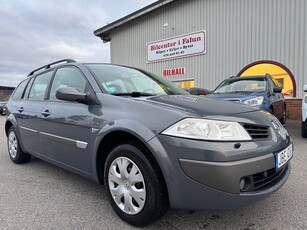 Renault Mégane Grandtour 1.6 Euro 4 Dragkrok 10600mil