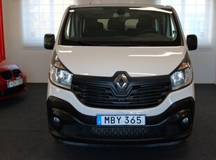 Renault trafic Kombi 2.9t 1.6 dCi/ 9-sits / Lågmil / 125hk