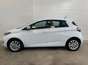 Renault Zoe R110 ZEN 52 kWh BATTERIKÖPT Cockpit 2022 109hk