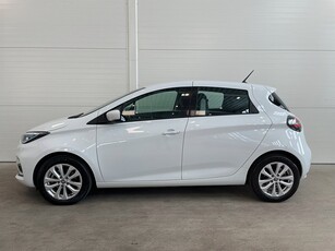 Renault Zoe R110 ZEN 52 kWh BATTERIKÖPT Cockpit 2022 109hk