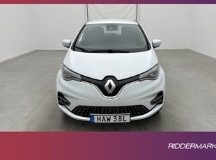 Renault Zoe R135 52 kWh Intens Friköpt-Batteri Kamera Navi