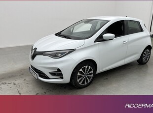 Renault ZoeR135 52 kWh Intens Friköpt-Batteri Kamera Navi 2020, Halvkombi